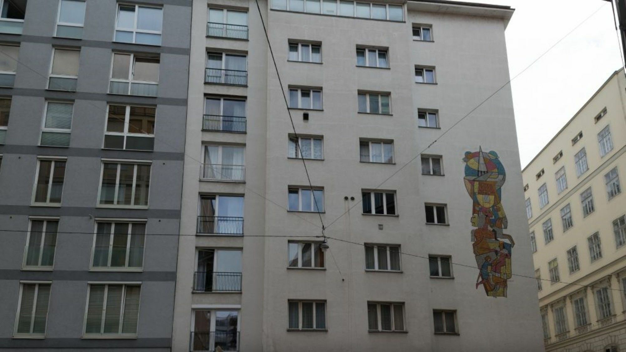 Puzzlehotel - Apartments Zentrum II Відень Екстер'єр фото